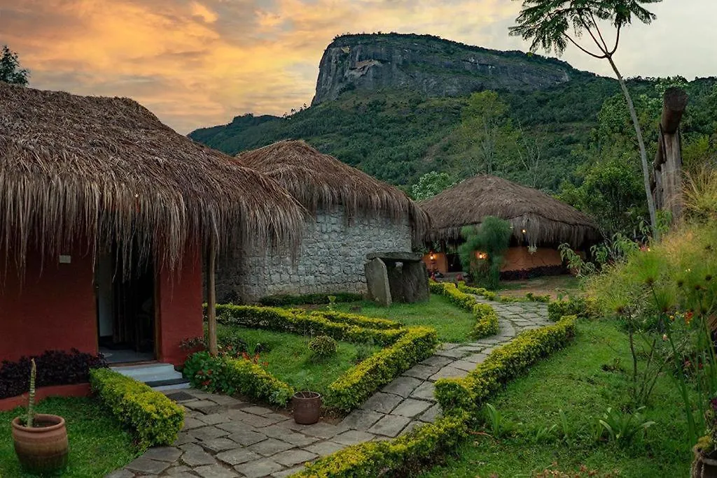 **  Deshadan Eco Valley Resort - An Eco Friendly Mud House Kanthalloor Hindistan