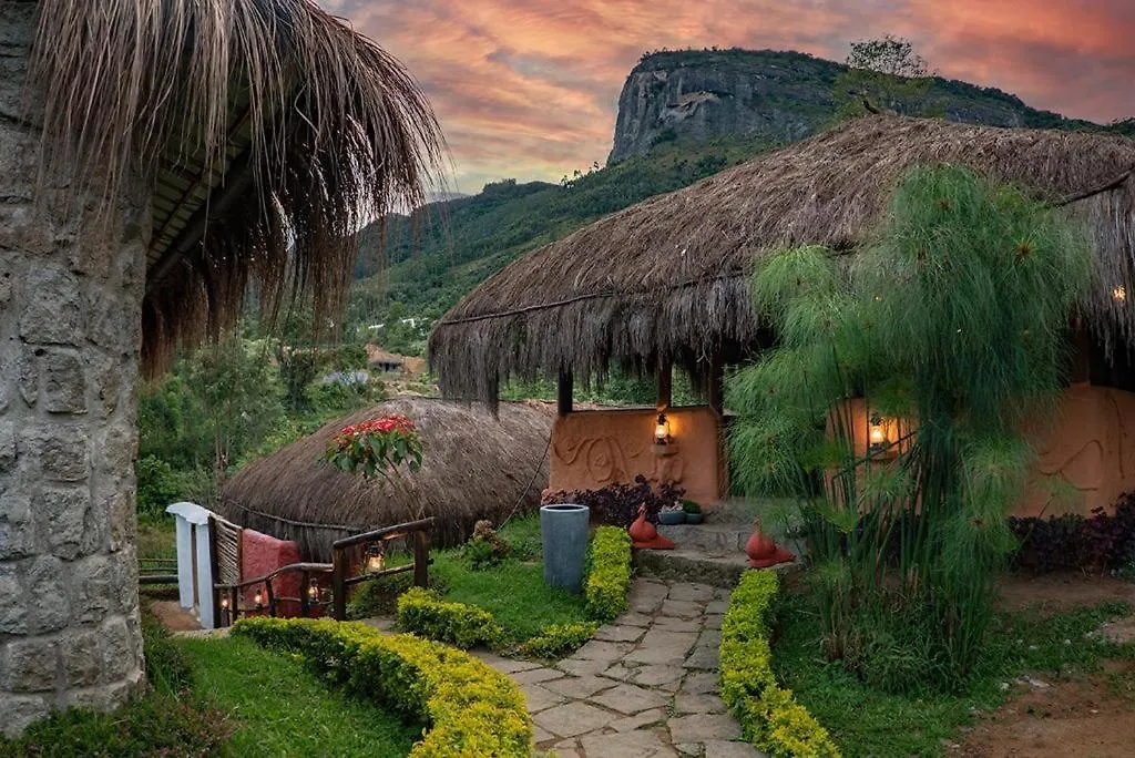 Deshadan Eco Valley Resort - An Eco Friendly Mud House Kanthalloor 2*,  India